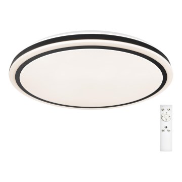 Top Light - LED Zatemnitvena stropna svetilka ONYX LED/51W/230V 3000-6500K pr. 48 cm + Daljinski upravljalnik