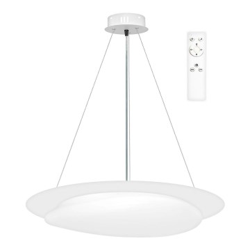 Top Light - LED Zatemnitveni lestenec na vrvici STONE LED/51W/230V 3000-6500K + Daljinski upravljalnik