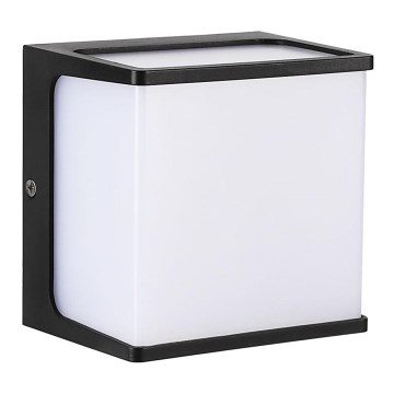 Top Light - LED Zunanja stenska svetilka BLOCK LED/8W/230V IP65 4000K