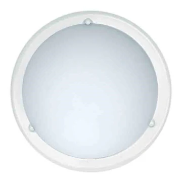 Top Light - Senzorska stropna svetilka 5502/40/B/MWS 2xE27/60W