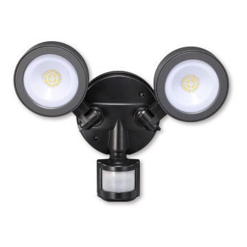 Top Light Tarraco C PIR - LED Reflektor s senzorjem TARRACO 2xLED/20W/230V IP65