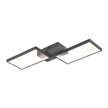 Trio - LED Zatemnitveni lestenec CAFU 2xLED/7W/230V