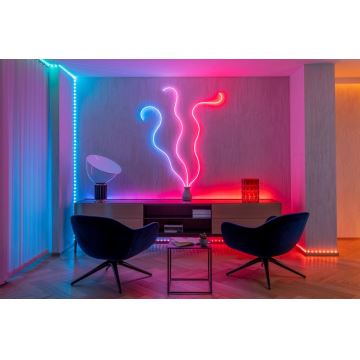 Twinkly - LED RGB Zatemnitveni trak FLEX 200xLED 2 m Wi-Fi