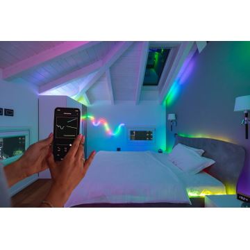 Twinkly - LED RGB Zatemnitveni trak FLEX 200xLED 2 m Wi-Fi