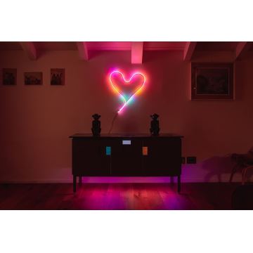 Twinkly - LED RGB Zatemnitveni trak FLEX 200xLED 2 m Wi-Fi