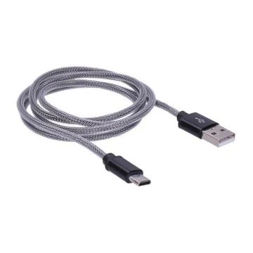 USB kabel 2.0 A priključek - USB-C 3.1 priključek 1m