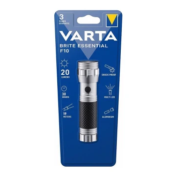 Varta 15608201401 - LED Ročna svetilka BRITE ESSENTIALS LED/3xAA