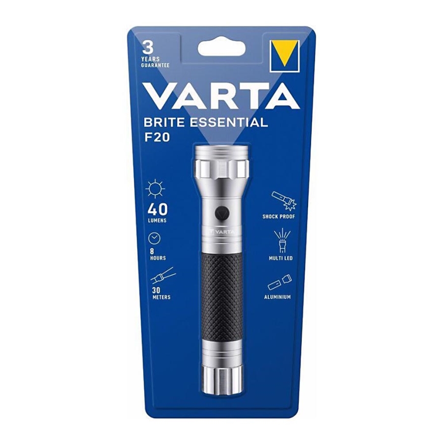 Varta 15618101401 - LED Ročna svetilka BRITE ESSENTIALS LED/2xLR14