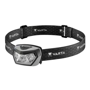 Varta 18650101401 - LED Zatemnitvena polnilna naglavna svetilka OUTDOOR SPORTS LED/5V 1800mAh IPX7