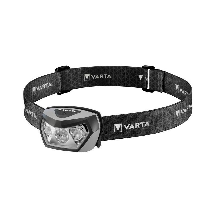 Varta 18650101401 - LED Zatemnitvena polnilna naglavna svetilka OUTDOOR SPORTS LED/5V 1800mAh IPX7