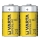 Varta 2020 - 2 kom Cink-ogljikova baterija SUPERLIFE D 1,5V
