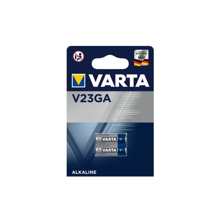 Varta 4223101402 - 2x Alkalna baterija ELECTRONICS V23GA 12V