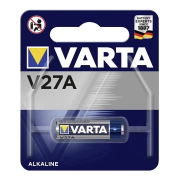 Varta 4227112401 - 1 ks Alkalna baterija ELECTRONICS V27A 12V