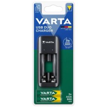 Varta 57651201421 - Polnilnik za baterije 2xAA/AAA 800mAh 5V
