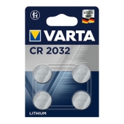 Varta 6032101404 - 4x Litijska gumb baterija ELECTRONICS CR2032 3V