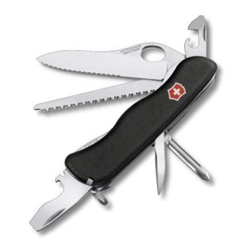 Victorinox - Večnamenski žepni nož 11,1 cm/12 funkcij črna