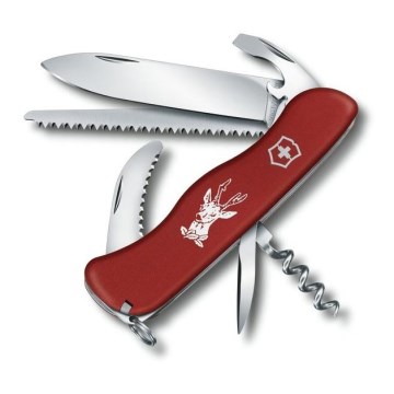 Victorinox - Večnamenski žepni nož 11,1 cm/12 funkcij rdeča