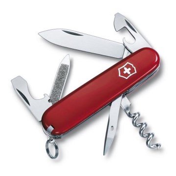 Victorinox - Večnamenski žepni nož 8,4 cm/13 funkcij rdeča