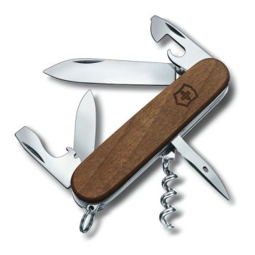 Victorinox - Večnamenski žepni nož 9,1 cm/10 funkcij les