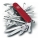 Victorinox - Večnamenski žepni nož 9,1 cm/33 funkcij rdeča