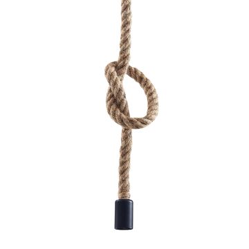 Viseča svetilka ROPE 1xE27/12W/230V