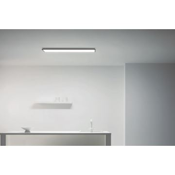 WiZ - LED Zatemnitveni panel SUPERSLIM LED/36W/230V 2700-6500K Wi-Fi črna