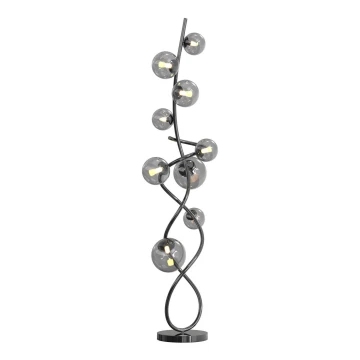 Wofi 3014-905 - LED Talna svetilka NANCY 9xG9/3,5W/230V črni krom