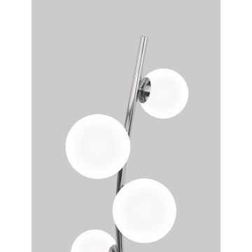 Wofi 3014-907 - LED Talna svetilka NANCY 9xG9/3,5W/230V sijajni krom