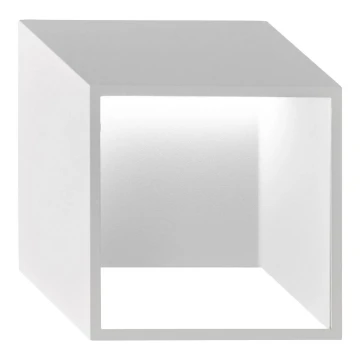 Wofi 4416.01.06.8000 - LED Stenska svetilka QUEBEC LED/5,5W/230V 3000K bela