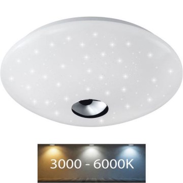 Wofi 9315.01.06.6320 - LED Stropna svetilka FOCUS LED/15W/230V 3000/4200/6500K pr. 32 cm