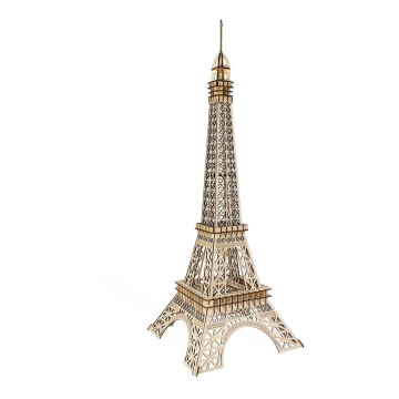 Woodcraft - 3D lesena sestavljanka Eiffel tower