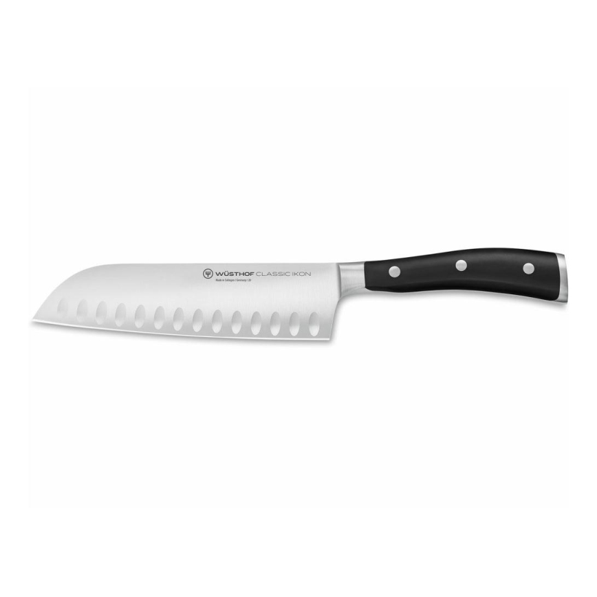 Wüsthof - Japonski kuhinjski nož CLASSIC IKON 17 cm črna