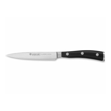 Wüsthof - Kuhinjski nož za mast CLASSIC IKON 12 cm črna