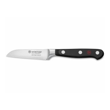 Wüsthof - Kuhinjski nož za zelenjavo CLASSIC 8 cm črna