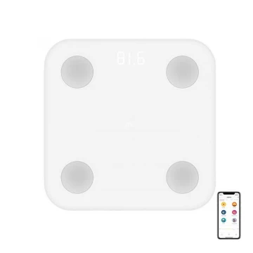 Xiaomi - Pametna osebna tehtnica z Bluetooth 4xAAA