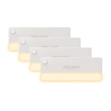 Yeelight - SET 4x LED Osvetlitev za garnituro s senzorjem LED/0,15W/5V 2700K