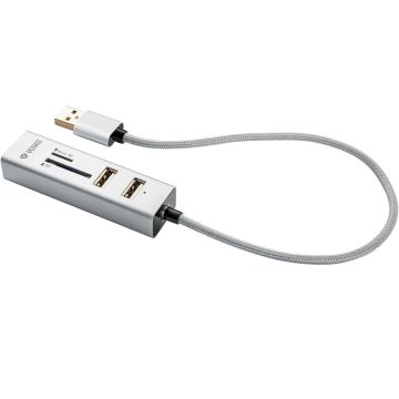 Yenkee - USB Razdelilnik 2.0 in čitalec kartic