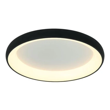 Zambelis 2048 - LED Zatemnitvena stropna svetilka LED/50W/230V pr. 60 cm črna