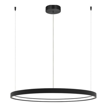 Zambelis 23035 - LED Zatemnitveni lestenec na vrvici LED/45W/230V 3000K pr. 90 cm črna