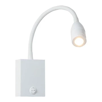 Zambelis H33 - LED Fleksibilna mala svetilka LED/3W/230V bela