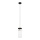 Zuma Line - Kristalni lestenec na vrvici 1xG9/28W/230V