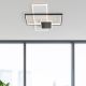 Zuma Line - LED Zatemnitvena stropna svetilka LED/46W/230V črna